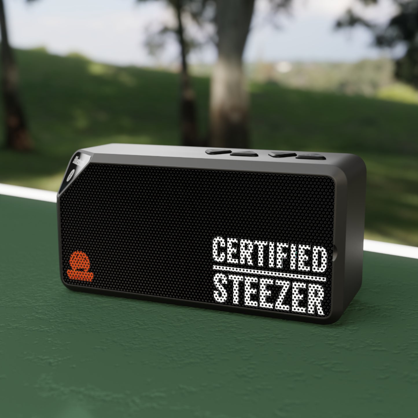 'Certified Steezer' Bluetooth Wireless Portable Speaker