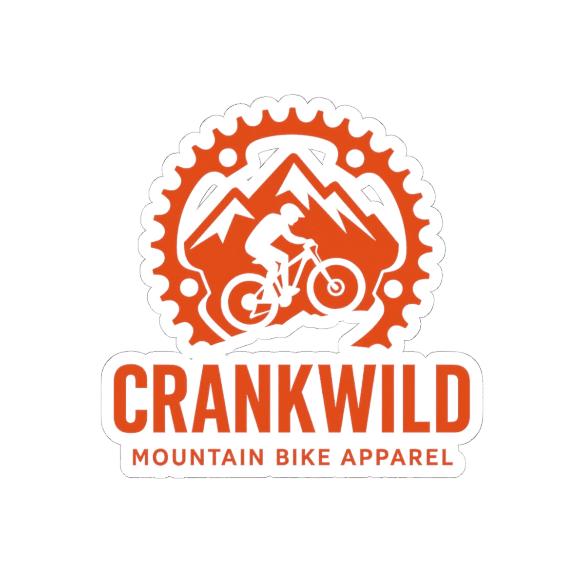 Crankwild™ Logo Sticker