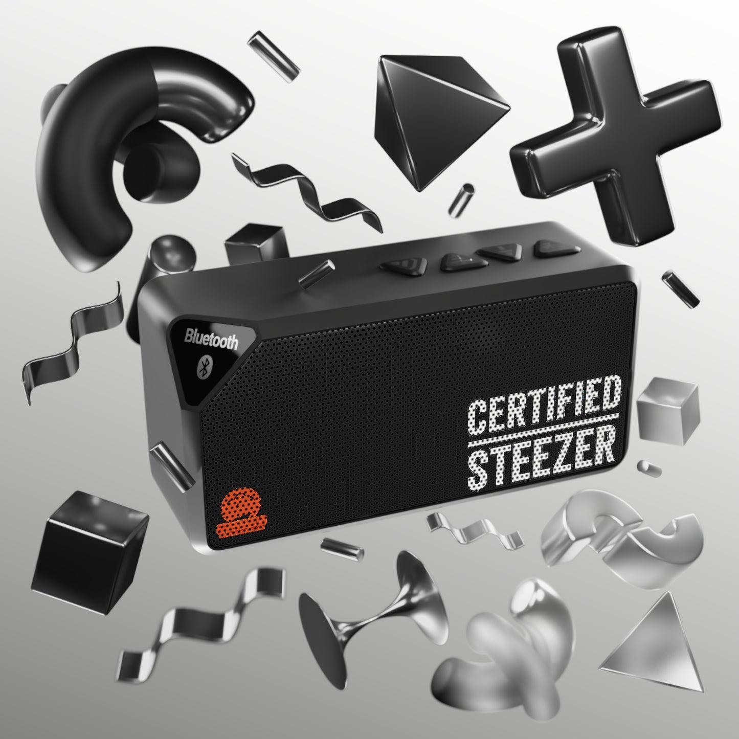 'Certified Steezer' Bluetooth Wireless Portable Speaker