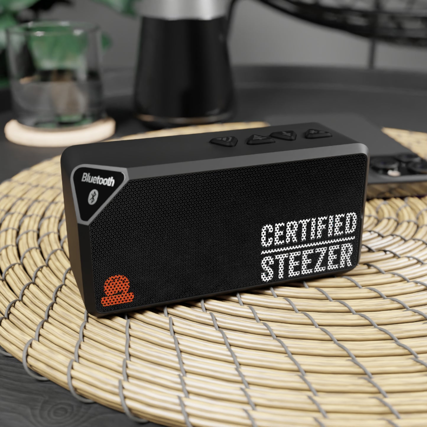'Certified Steezer' Bluetooth Wireless Portable Speaker