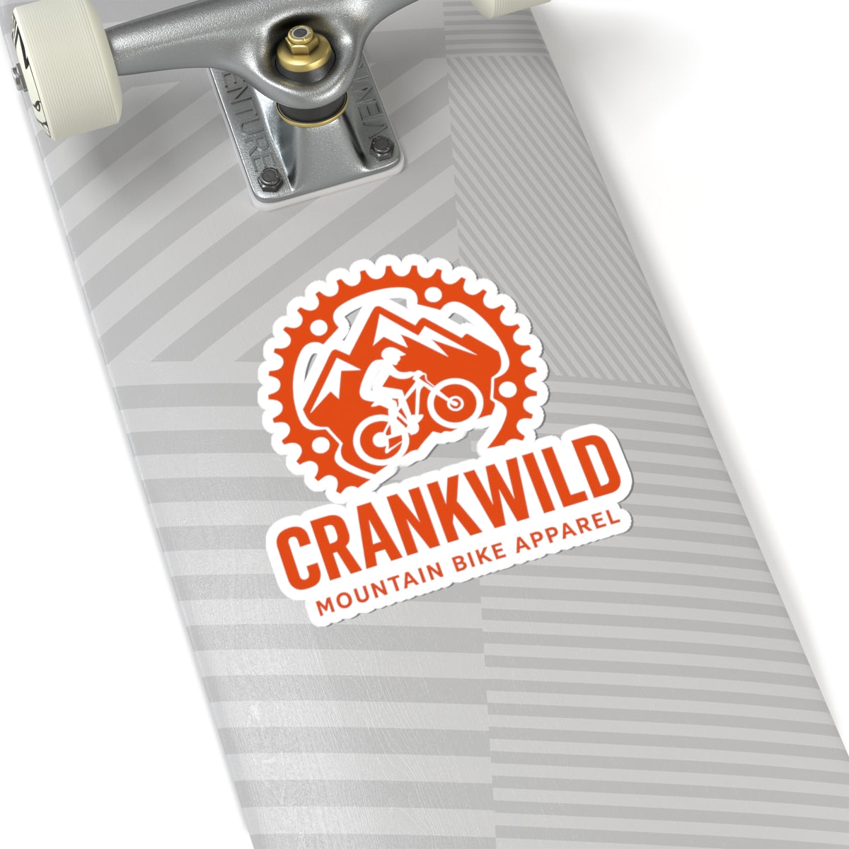 Crankwild™ Logo Sticker