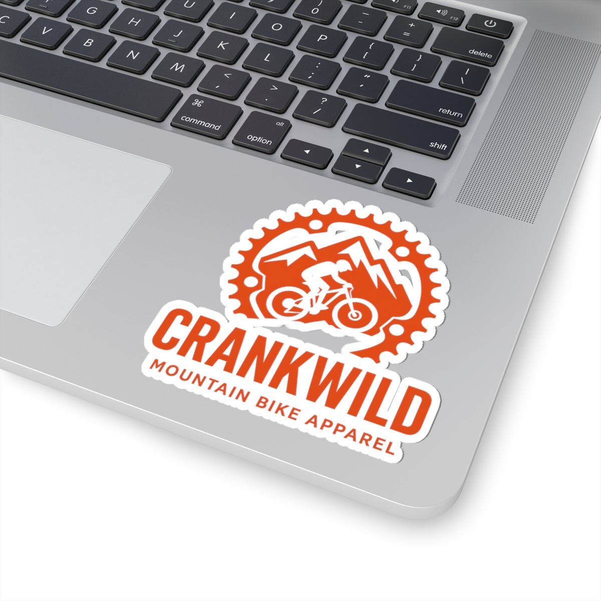 Crankwild™ Logo Sticker