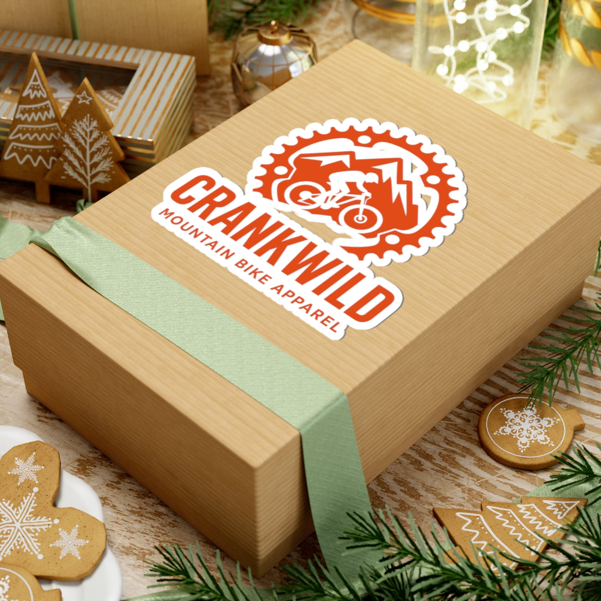 Crankwild™ Logo Sticker