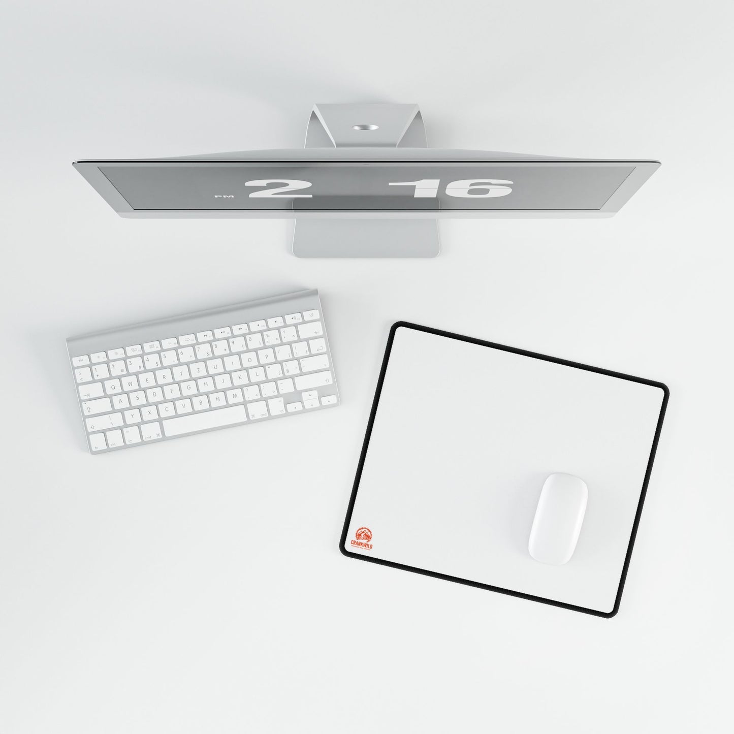 Crankwild™ Logo Mousepad Desk Mat
