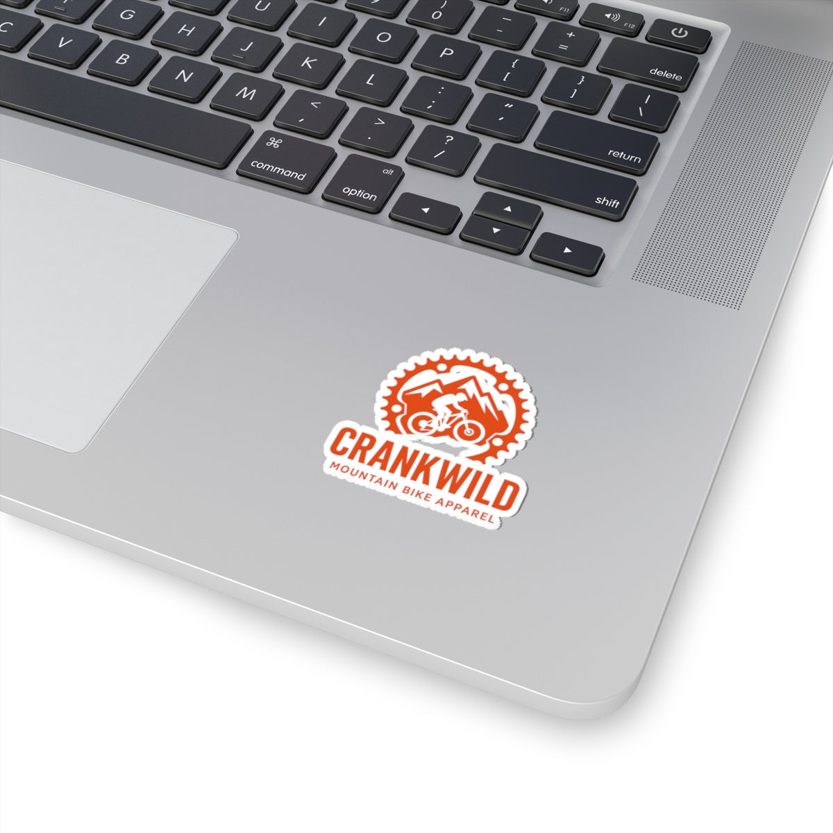 Crankwild™ Logo Sticker