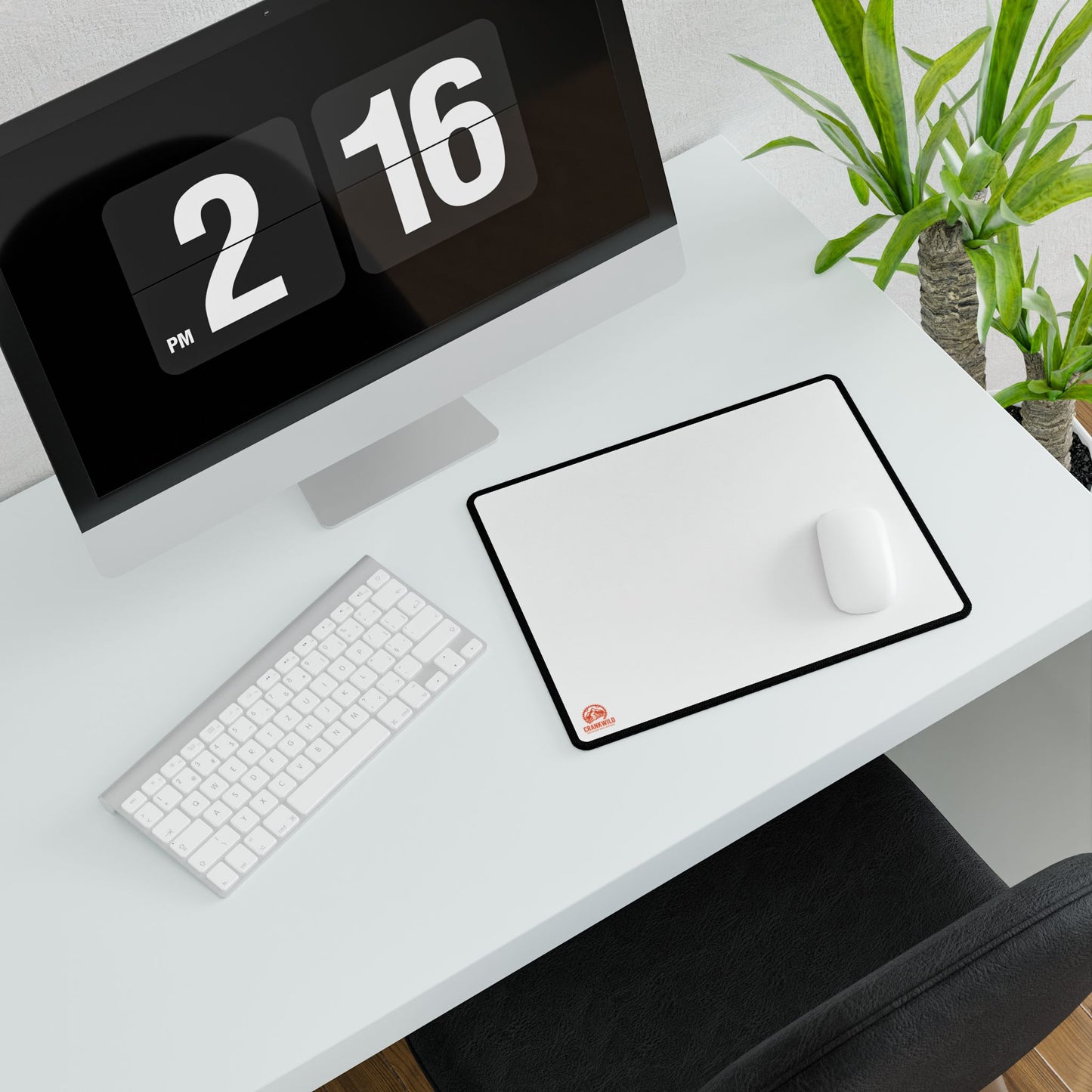 Crankwild™ Logo Mousepad Desk Mat