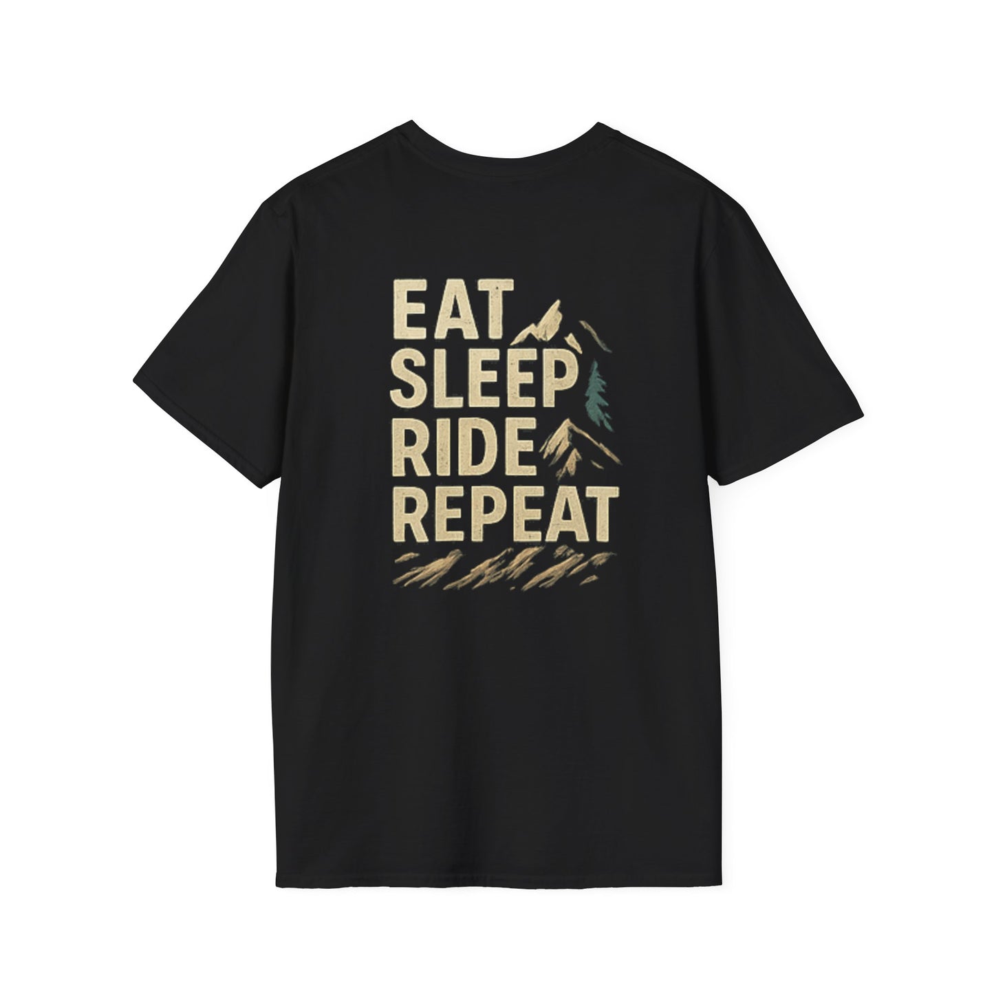 Eat Sleep Ride Repeat T-Shirt