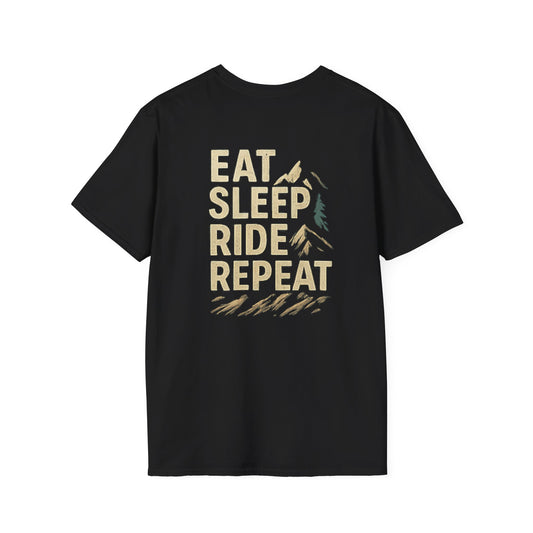 Eat Sleep Ride Repeat T-Shirt