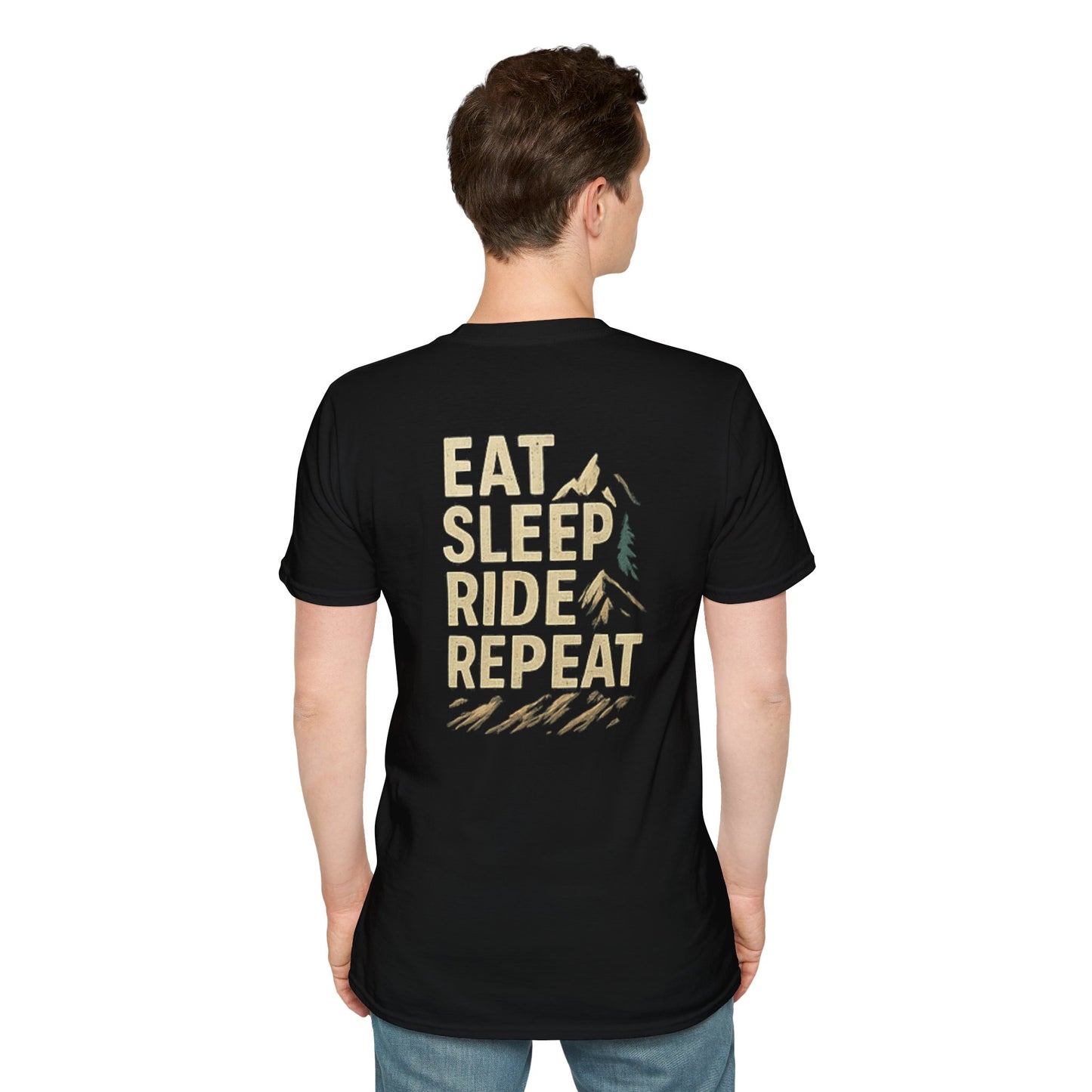 Eat Sleep Ride Repeat T-Shirt