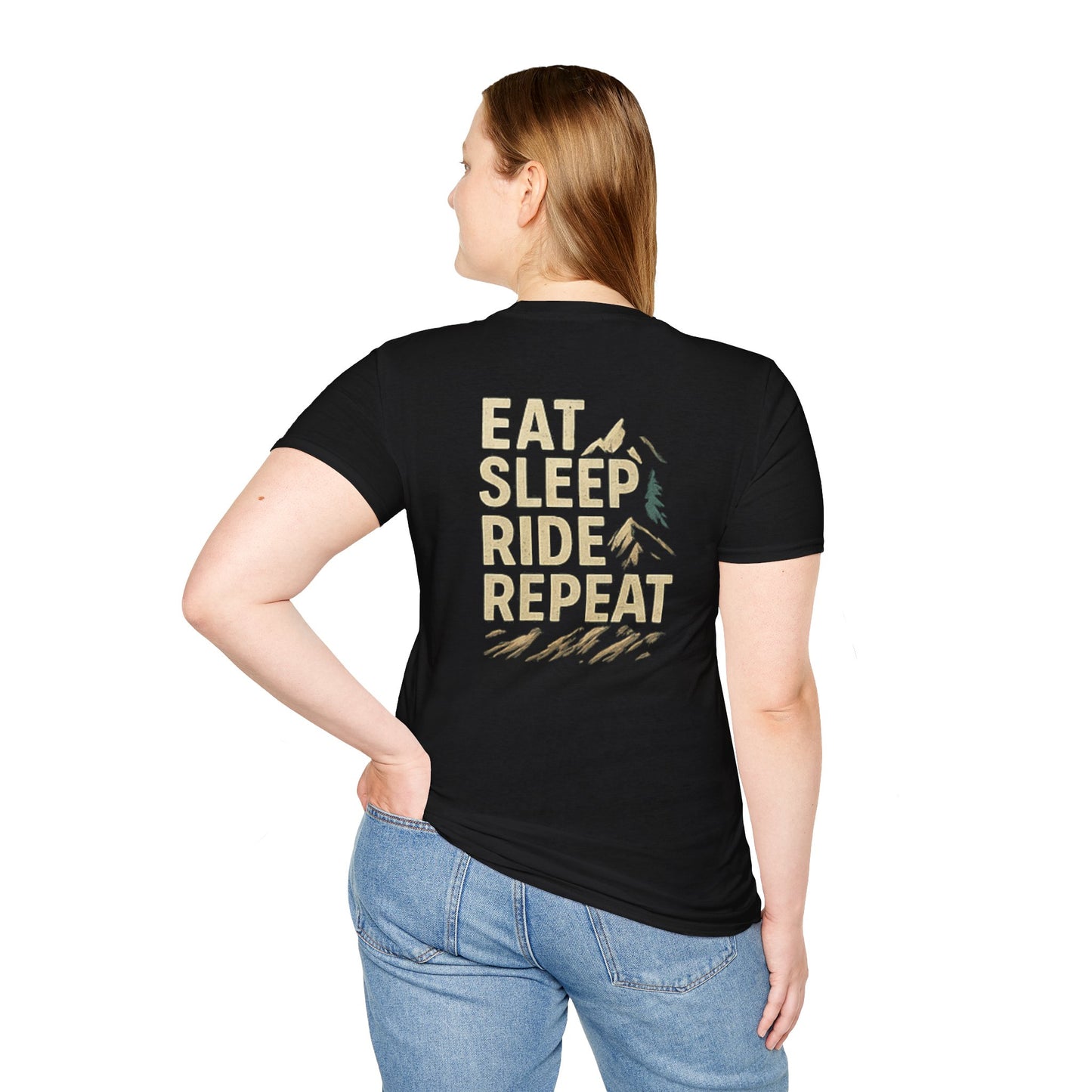 Eat Sleep Ride Repeat T-Shirt