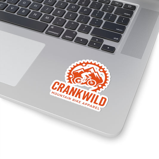 Crankwild™ Logo Sticker
