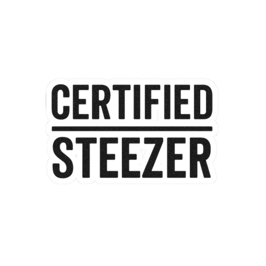 Certified Steezer Sticker